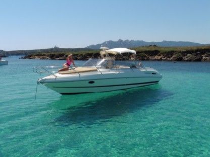 Charter Motorboat Cranchi Csl 28 Porto Cervo