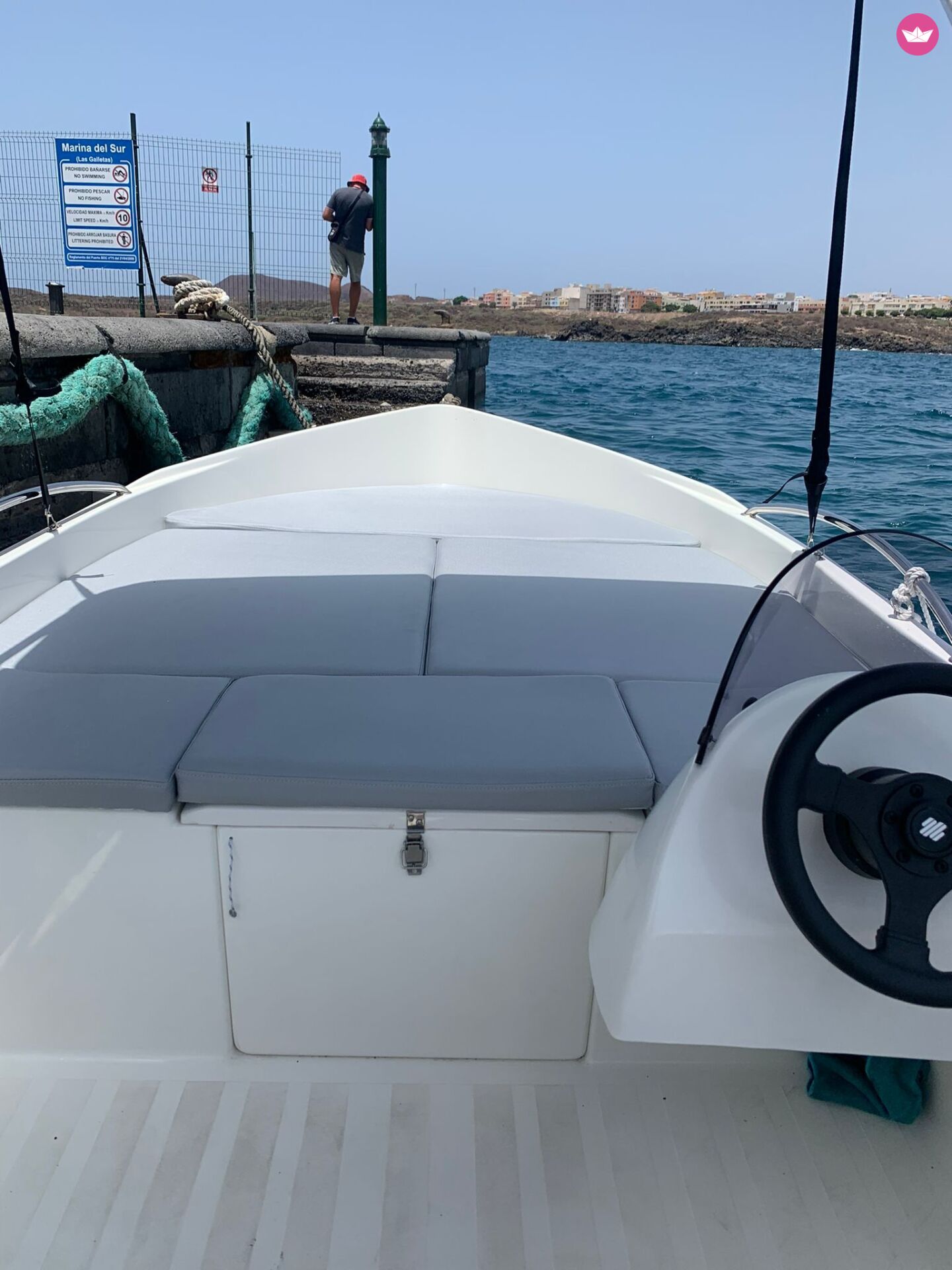 Bateau sans permis DIPOL FIRST 15cv 6