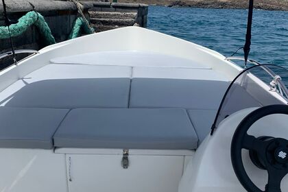 Not license boat Maretti 460