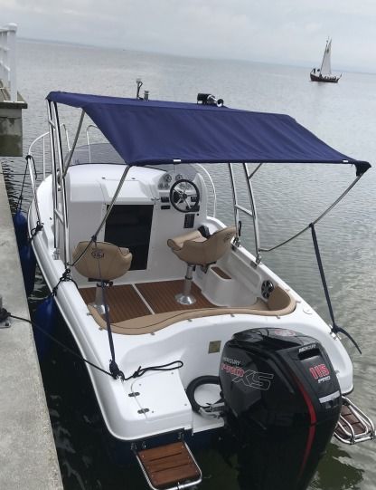 Czarter Łódź motorowa G&j Boats Cabin 530 Mikołajki