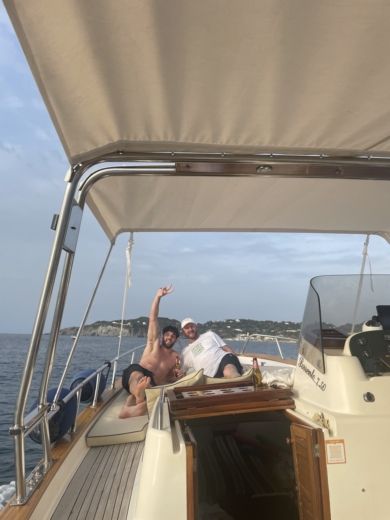 Ísquia Motorboat Fratelli Aprea Gozzo 750 Open alt tag text