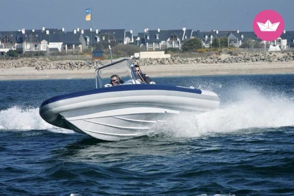Semi-rigide AlphaBoat RIB 600 90cv