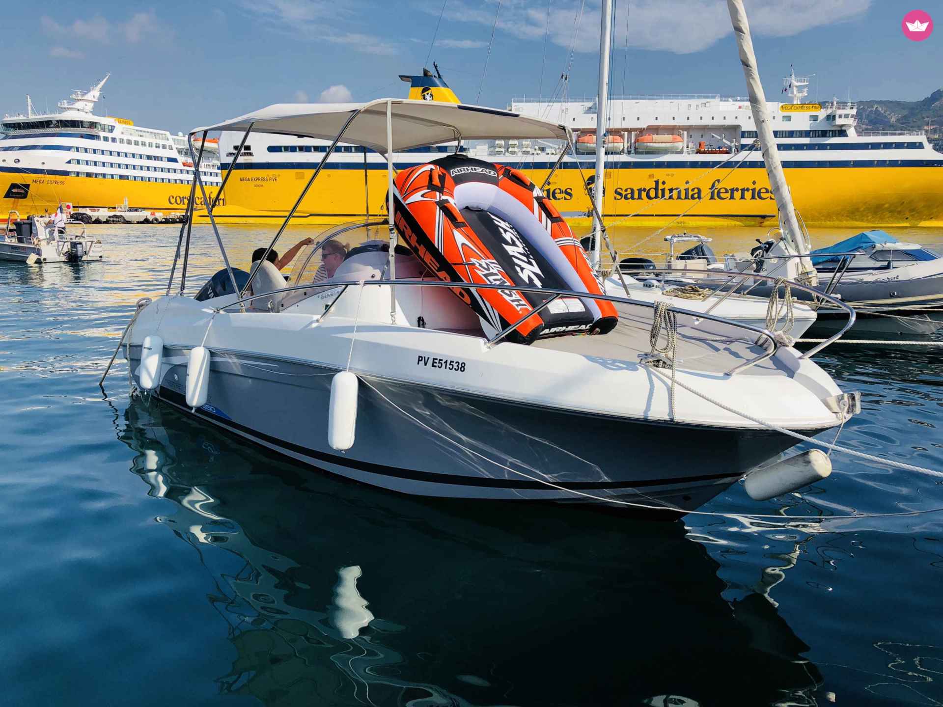 Bateau à moteur BENETEAU Flyer 650 sundeck 150cv