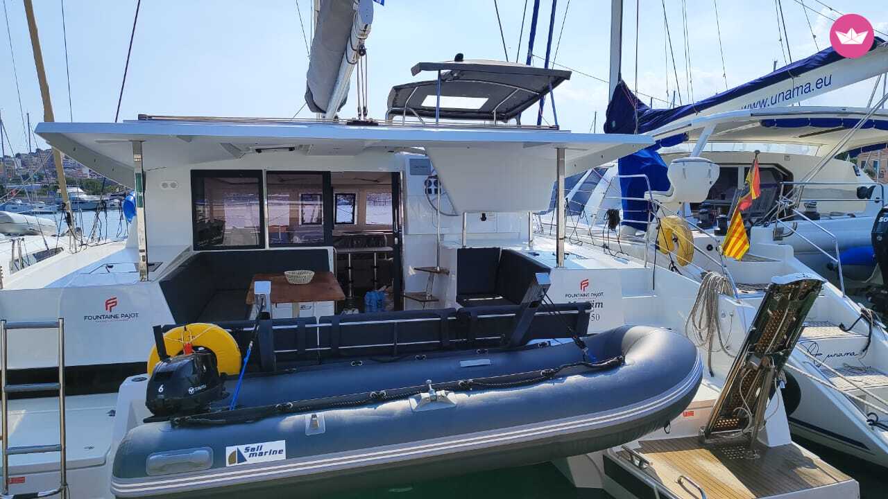 Catamaran Isla 40 11m