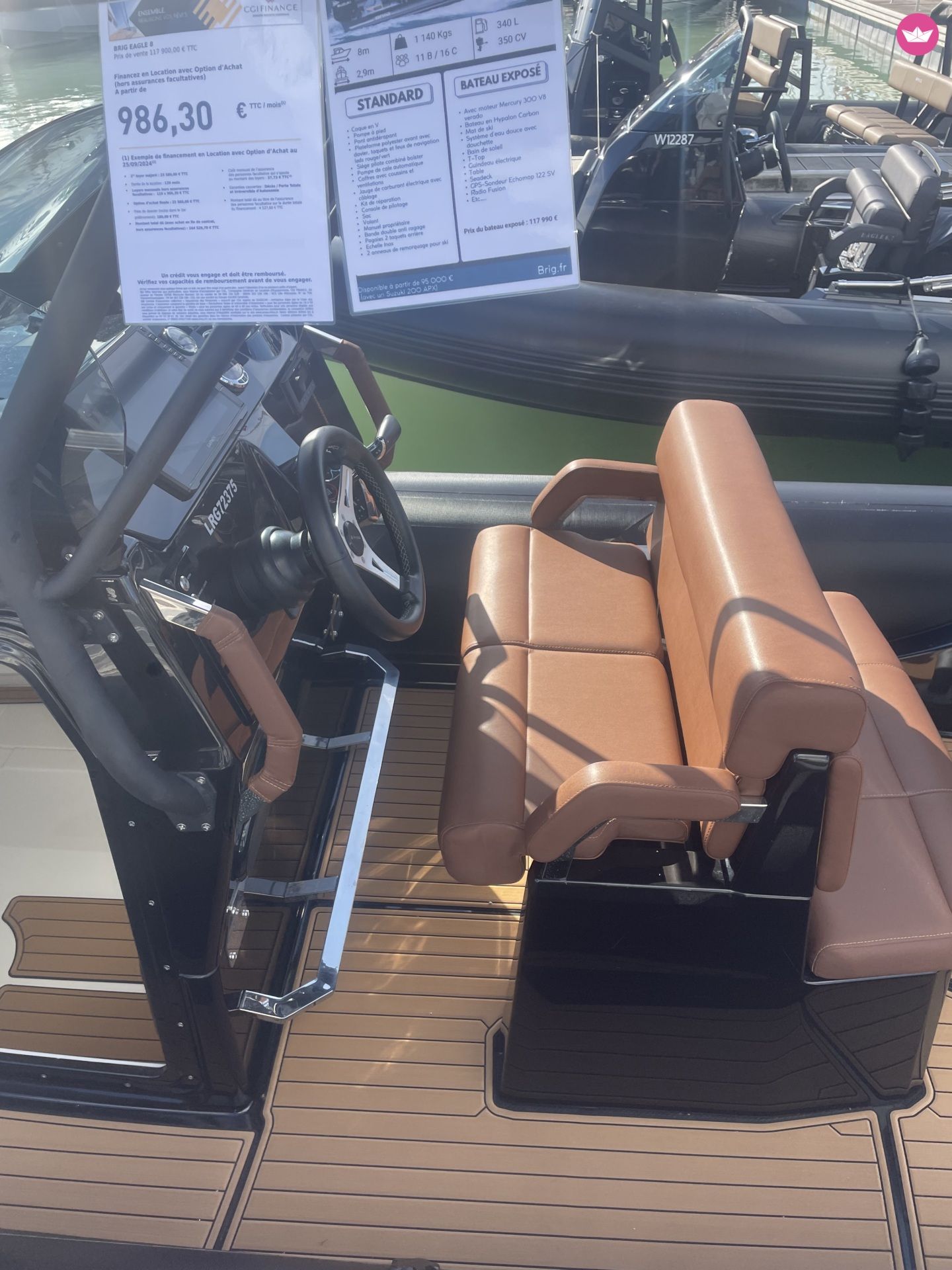 Semi-rigide Brig Eagle 8 4