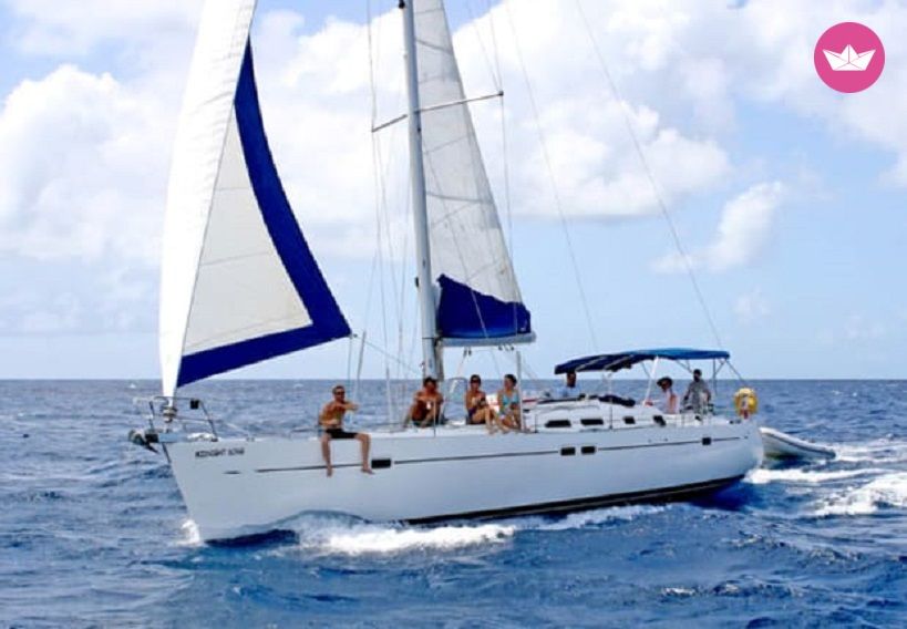 Voilier BENETEAU OCEANIS 440 13.4m