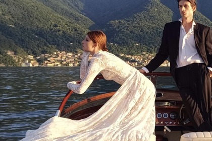 Colombo Super Indios Luxury Wooden Classic boat