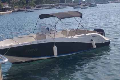Verhuur Motorboot Quicksilver Activ 675 Open Rovinj