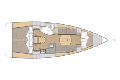 Hyra båt Segelbåt  Oceanis 34.1 Split