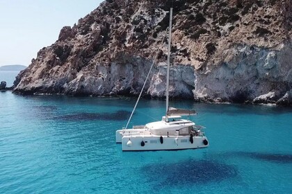 Rental Catamaran Lagoon Lagoon 39 Paros