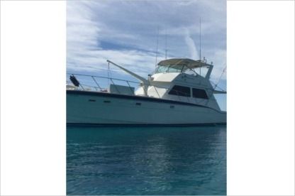 Location Bateau à moteur Hatteras 55 Nassau