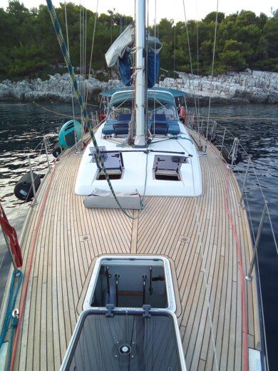 Lefkada Sailboat Beneteau Oceanis 60 alt tag text