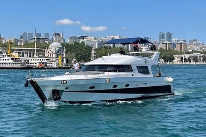 Miete Motorboot Private 18m MotorYacht Istanbul