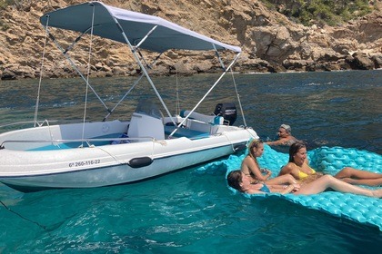Charter Motorboat MOTORBOAT WITHOUT LICENSE Puerto de Andratx