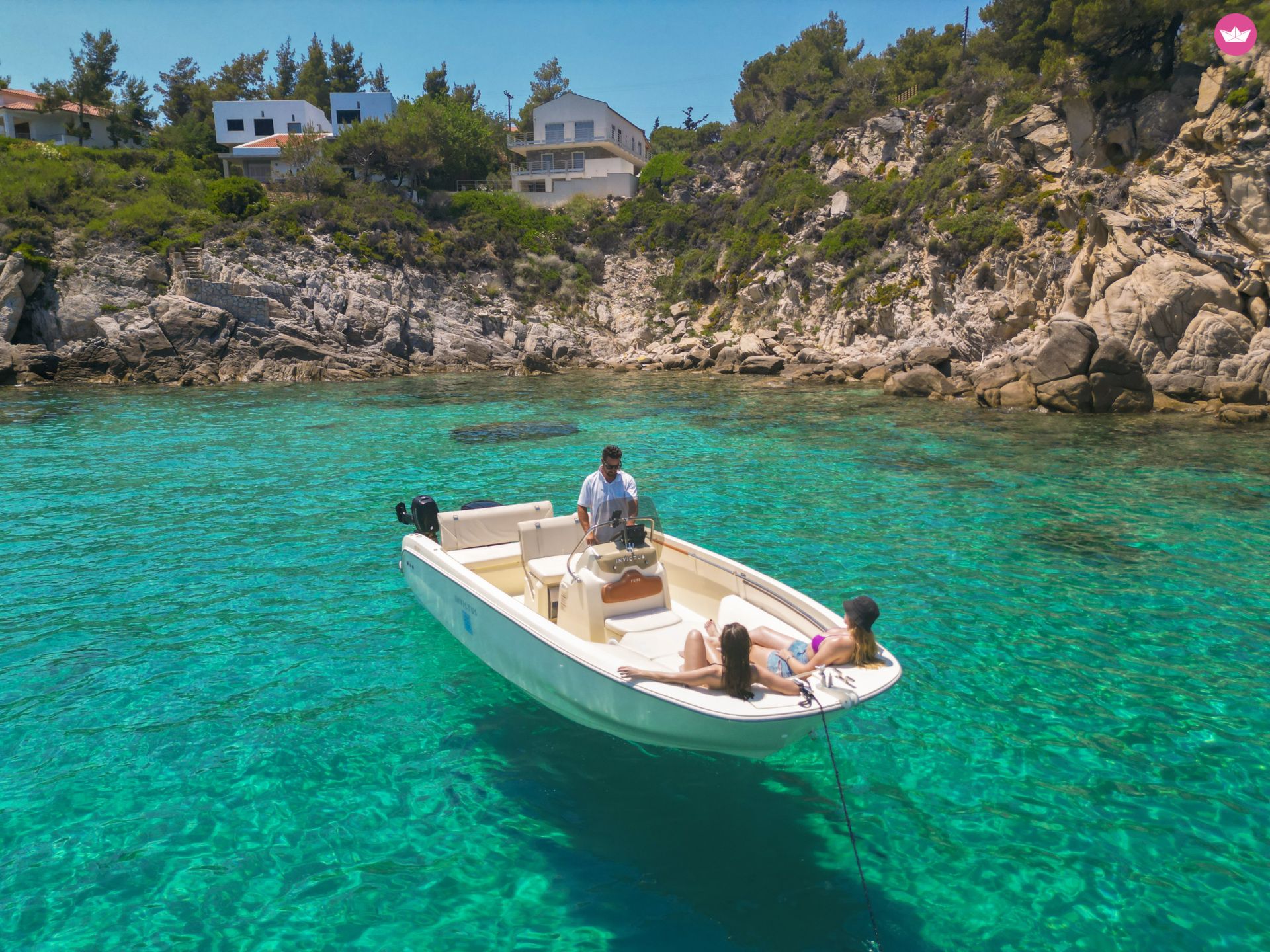 Bateau à moteur Invictus FX190 115cv 2