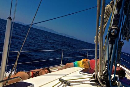Skippered cruise on "NARCISSUS" Bavaria 49