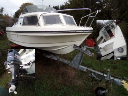 Location Bateau à moteur Rocca Murène La Tranche-sur-Mer