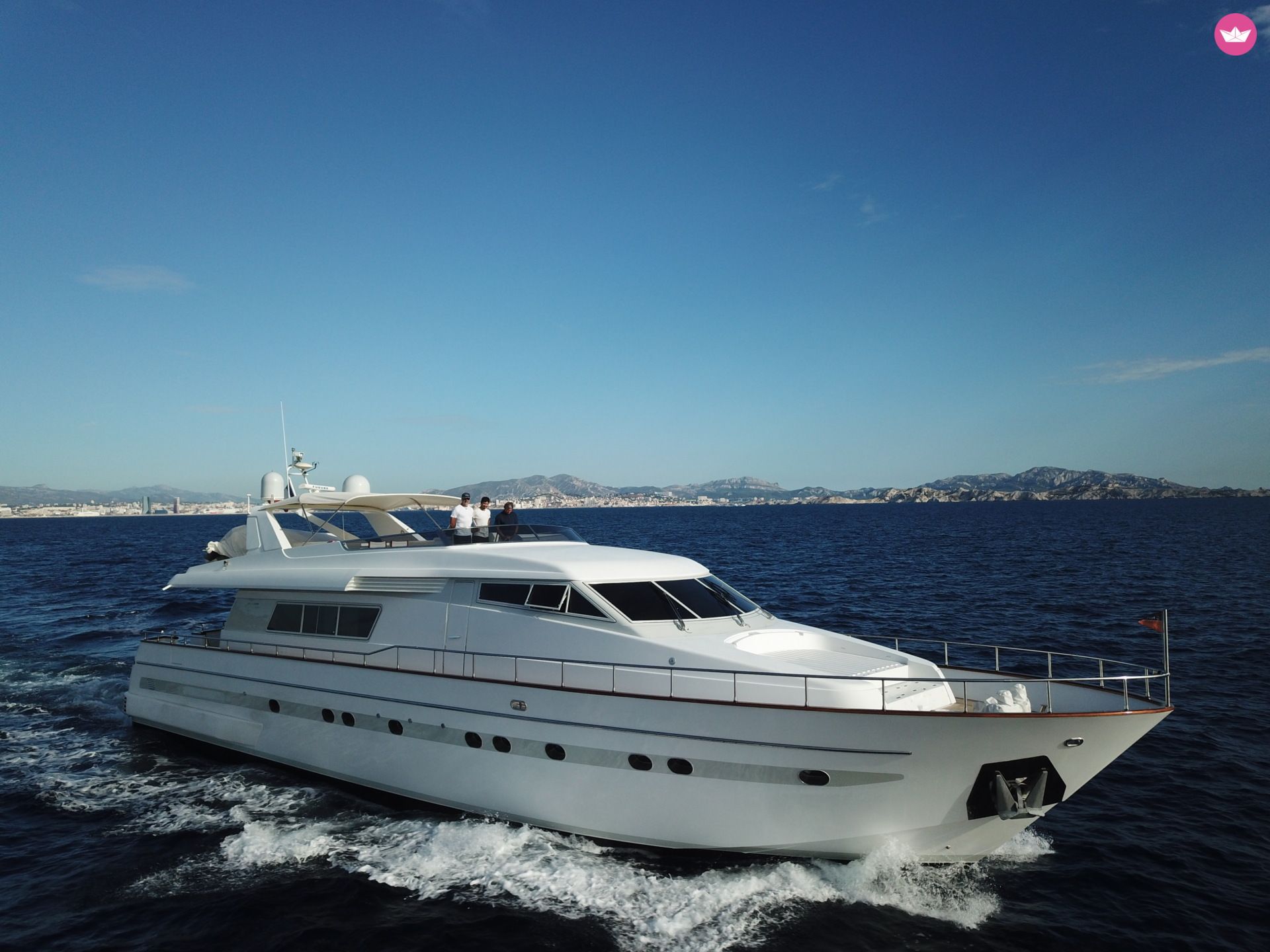 Yacht San Lorenzo 82 2500cv 3