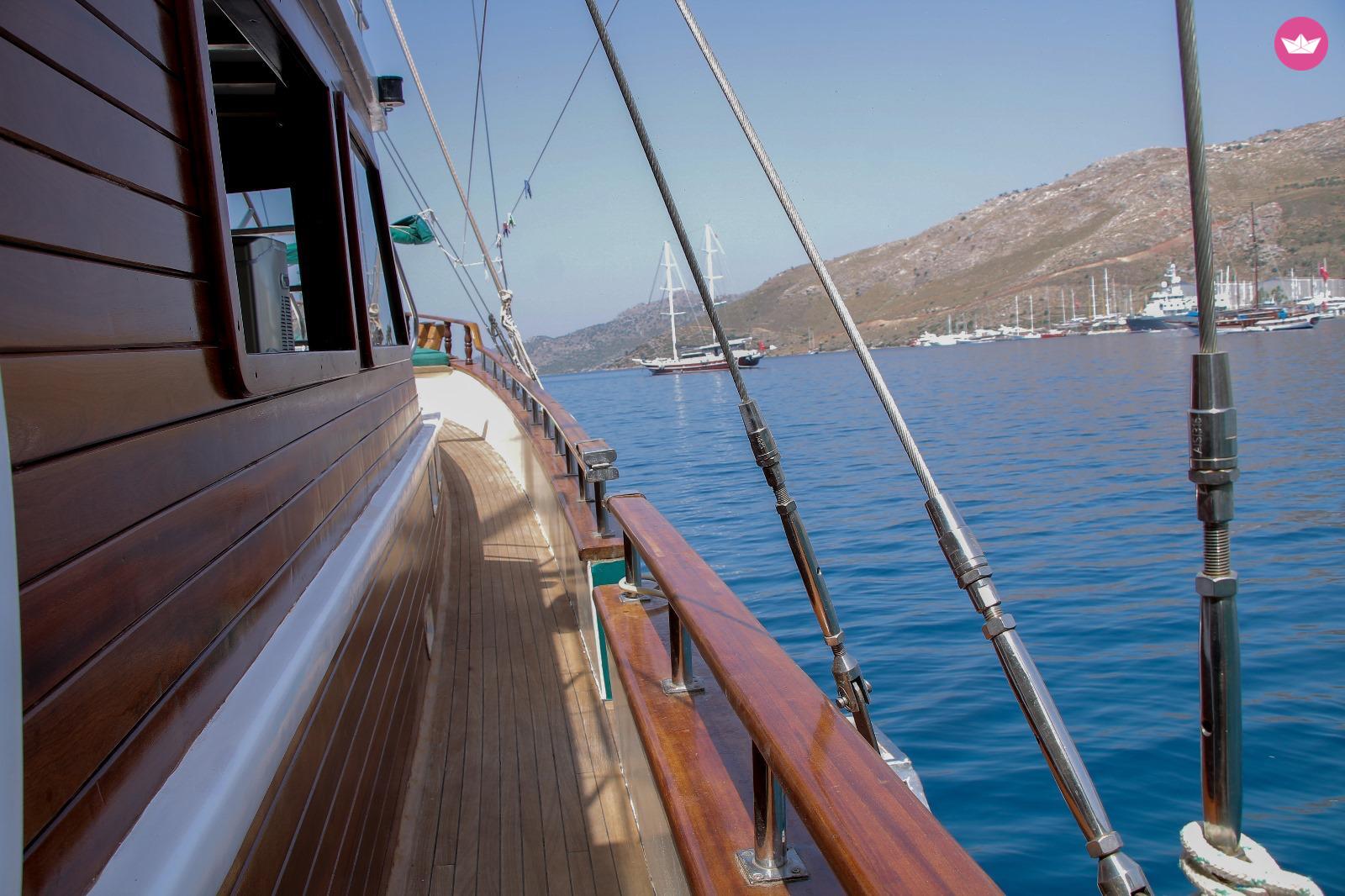Bateau à moteur Aegean Builders Custom Built 750cv 5