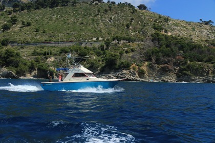 Noleggio Barca a motore ARCOA 1080 FISHING Mentone