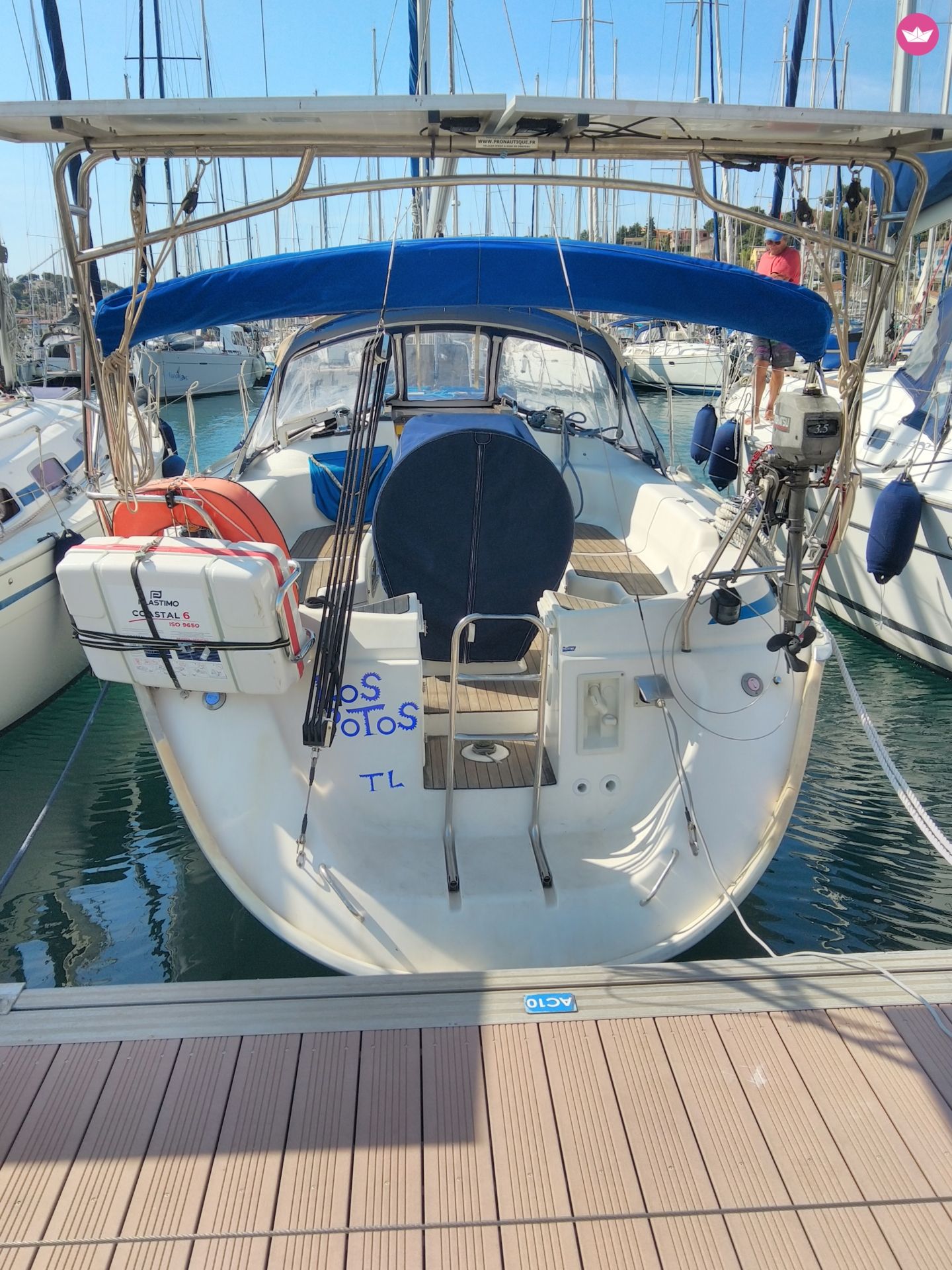 Voilier Bavaria 34 10.8m 4