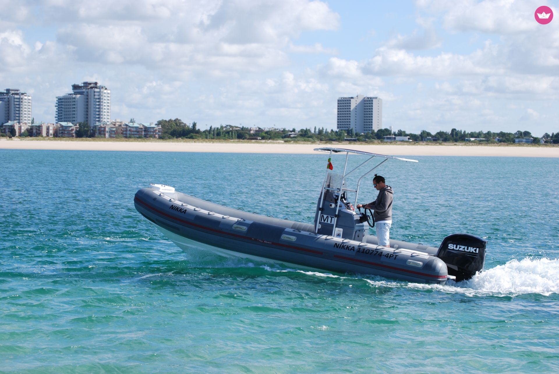 Bateau à moteur Bwa 6.5 150cv 3