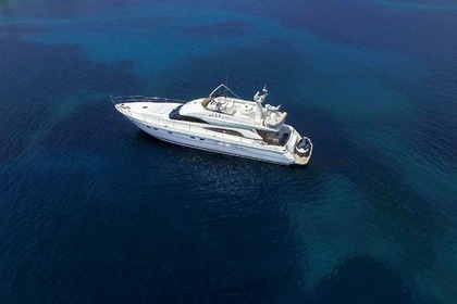 Hire Motor yacht Princess V65 Laurium