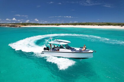Charter Motorboat Axopar Sun top 29 Sint Maarten