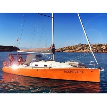 Aluguel Veleiro Rinaldi Di Brescia Sintesi 36 Fiumicino