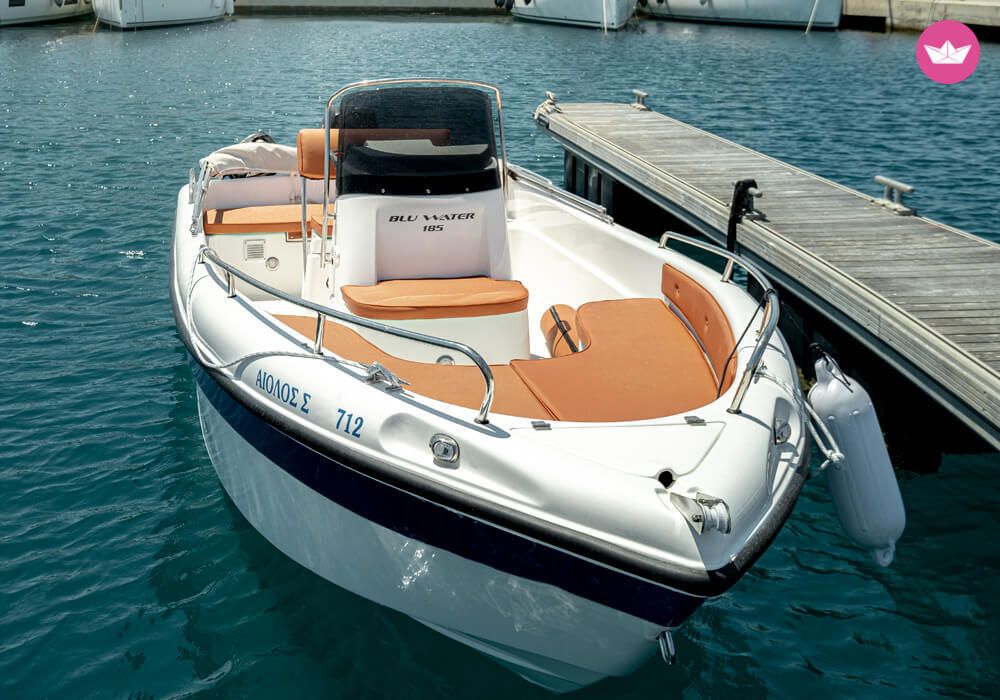 Bateau sans permis  Poseidon Blu Water 185 50cv 7