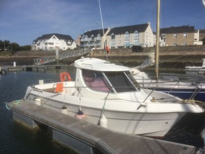 Location Bateau à moteur Arvor 23 Étel