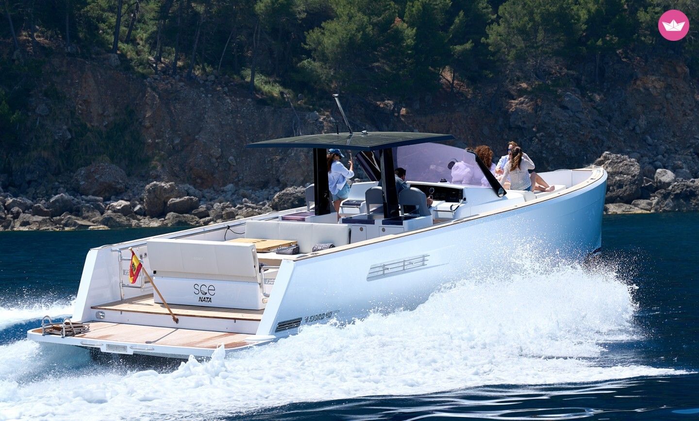 Bateau à moteur Fjord 40 Open 740cv 8
