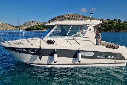 Location Bateau à moteur Ocqueteau Range Cruiser 815 Drage, Pakoštane
