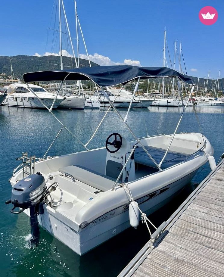 Bateau sans permis Karel V160 6cv 3