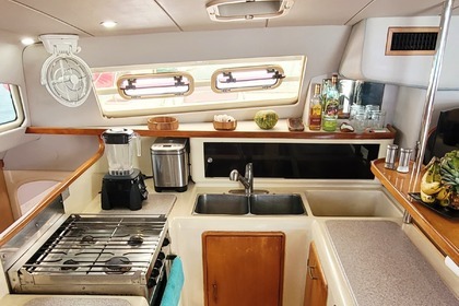 Yacht Charter A/C in San Blas Panama - Leopard