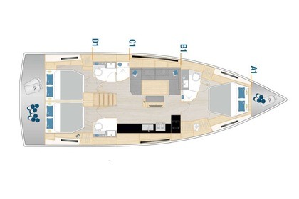 Alquiler Velero Hanse Yachts Hanse 460 - 3 cab Šibenik