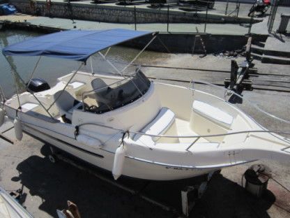 Czarter Łódź motorowa Shiren 23 Open  23 Malaga