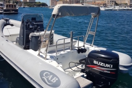 Hyra båt RIB-båt Nautica Cab DORADO 750 Marseille