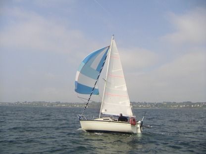 Charter Sailboat Beneteau First 18 Brest