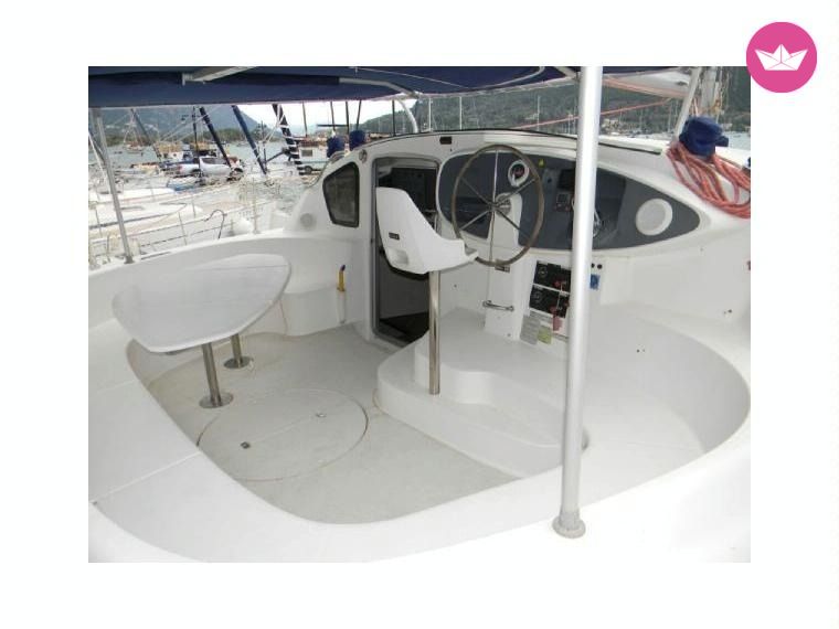 Catamaran Fountaine Pajot Bahia 46  