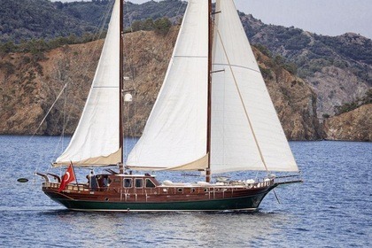 Charter Sailing yacht CUSTOM  KETCH GULET Marmaris