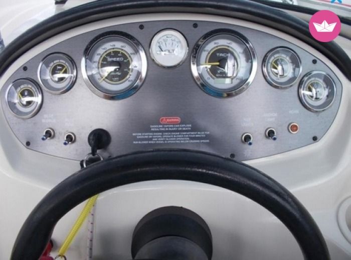 Motorboat Sea Ray 175 Sport for hire