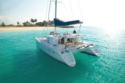Rental Catamaran Lagoon 440 British Virgin Islands