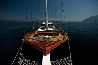 Charter Sailboat Goletta 24 Metri Dd Castellammare di Stabia