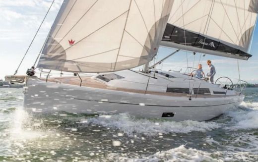 Hanse 348 Ruder Rent Hanse 348 Sailboat (2025) in Flensburg - Click&Boat