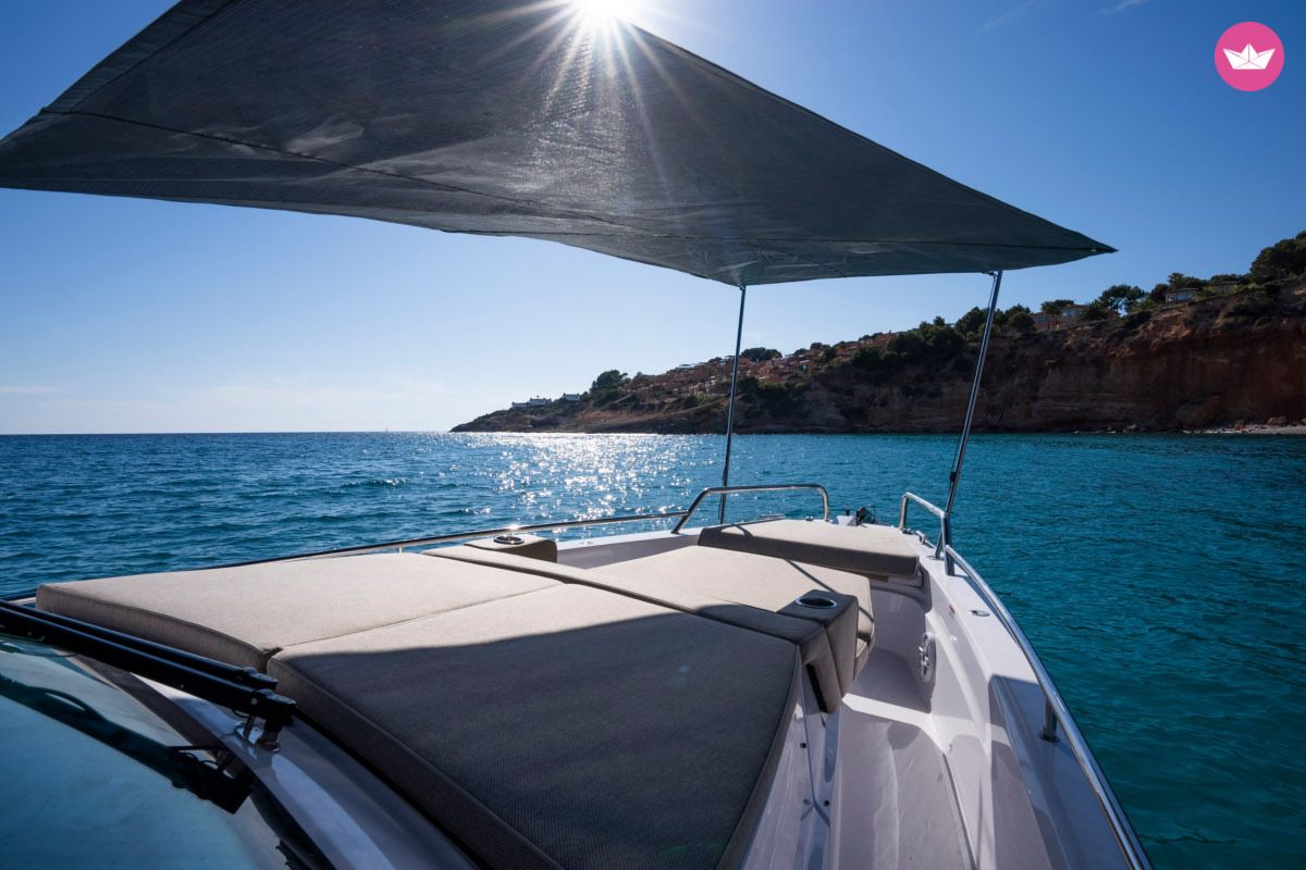 Bateau à moteur Axopar 37 ST 600cv 5