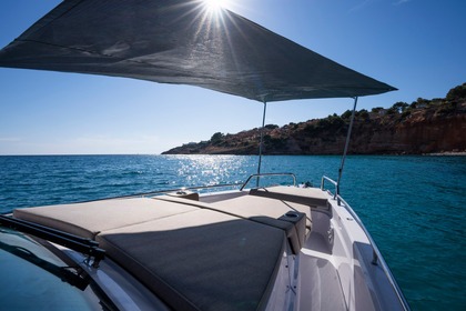 Verhuur Motorboot Axopar 37 ST Mallorca