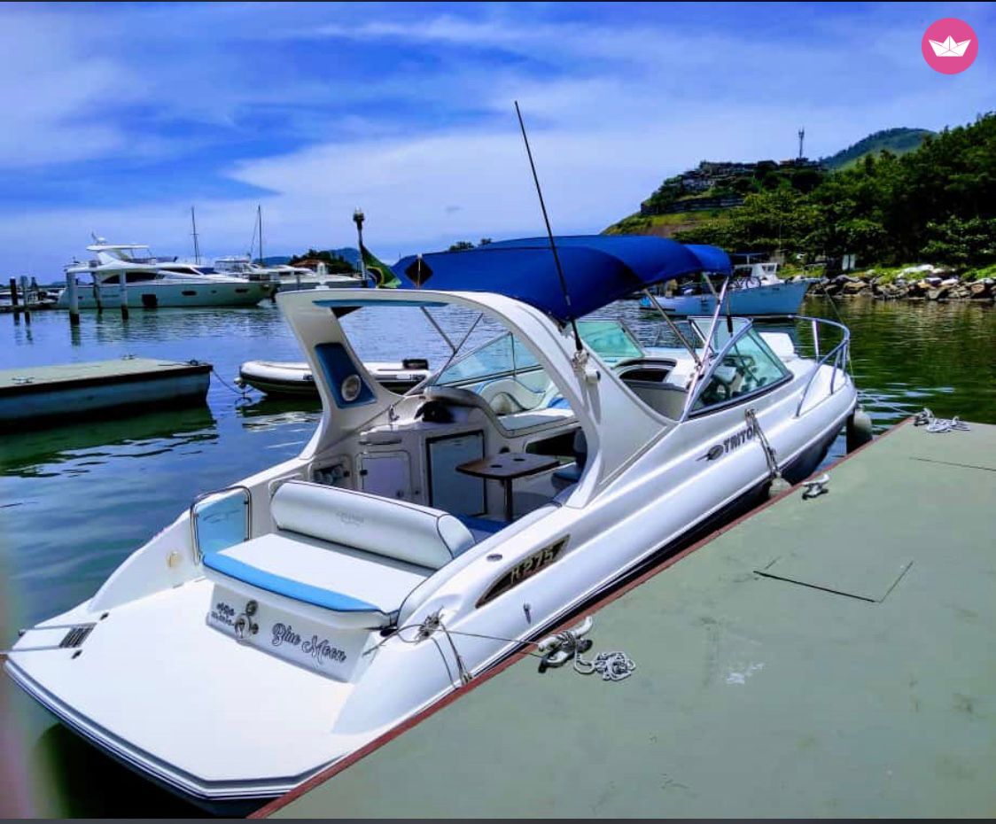 Bateau à moteur Triton 27.5 260cv 5