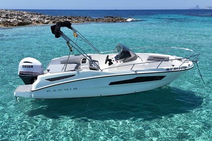 Alquiler Lancha Karnic 601SL Ibiza