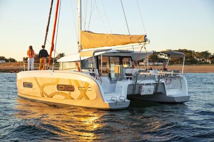 Excess 11 - luxury catamaran